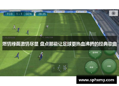 燃情绿茵激情尽显 盘点那些让足球更热血沸腾的经典歌曲